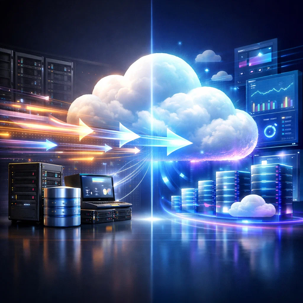 Cloud migration companies in India